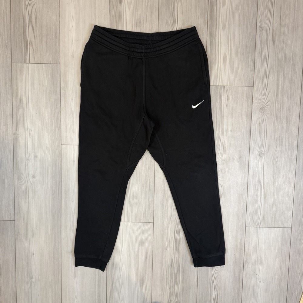 Nike Sportswear Club Fleece‎ Tapered Joggers Black 826431 Men's Large